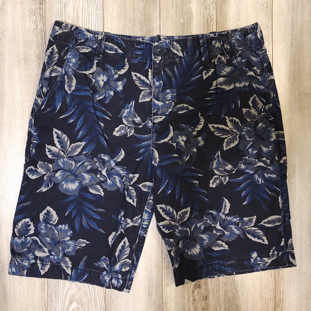 Express Floral Shorts